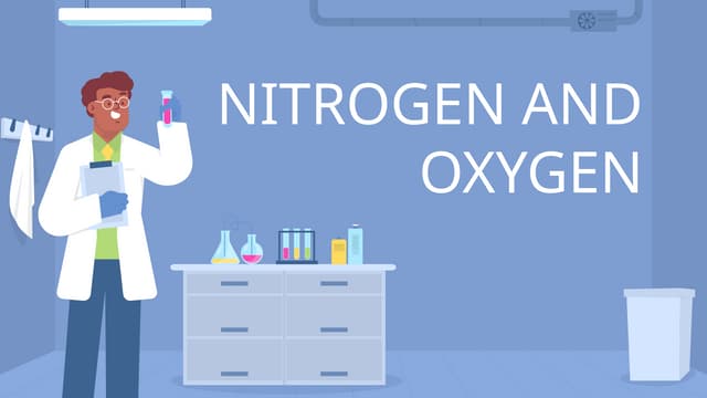 NITROGEN-OXYGEN POWERPONT PRESENTATION.pptx
