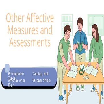 GROUP-5-Other-Affective-Measures-and-Ass | PPTX