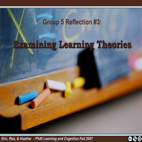 Group 5 Reflection 3