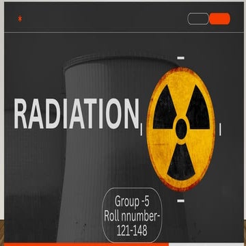 Acute radiation syndrome | PPTX