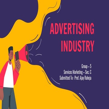 Indian Advertising Industry
