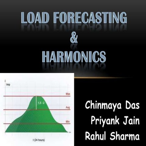 Group   7 load forecasting&harmonics final ppt