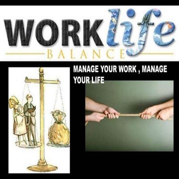work life balance