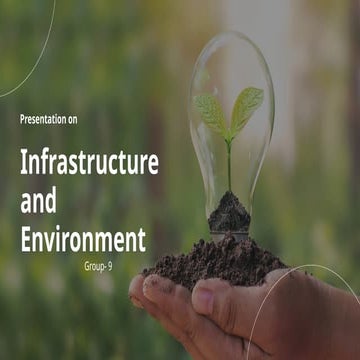 Group-9 Infrastructure and Environement - Bangladesh economy (1).pptx