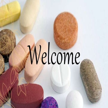 Effect of Compression Force on Tablet properties and Strength of Tablet.