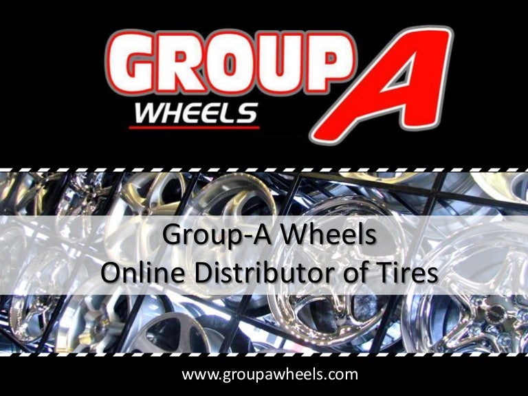 Group-A Wheels - Online Distributor of Tires