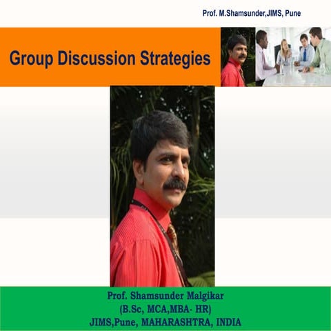 Group Discussion-Strategies for MBA Students 