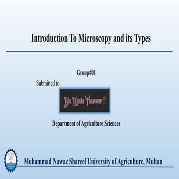 Group 01 presentation.pptx introduction to microscopy