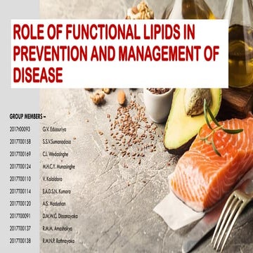 Functional Foods and neutraceutical technology