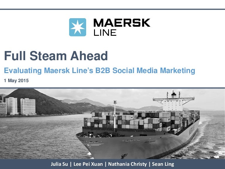 Group 04 Maersk Line Case Submission