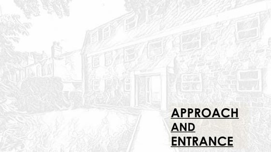 Entry and approach | PPT