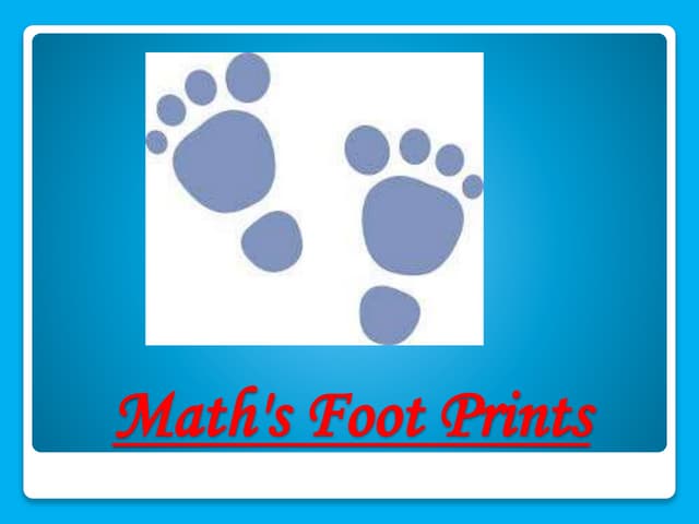 Applications of maths in our daily life