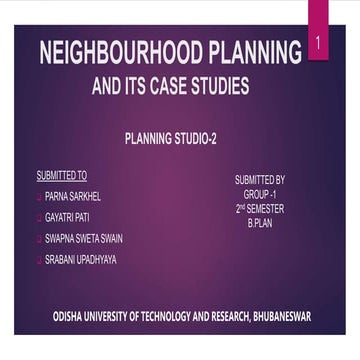 NEIGHBORHOOD PLANNING.2nd Sem.pptx