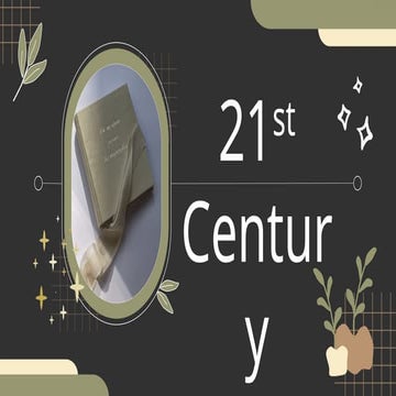 21st Century Education (school, curriculum, learning environment, pedagody, a...