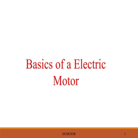 transformer and motor basic construction