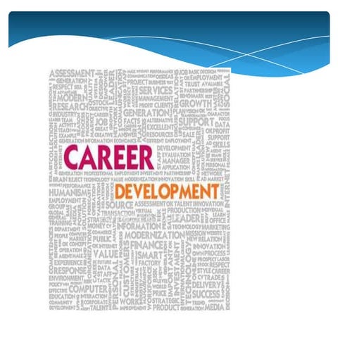 Career Development - Group 1, AGSB, Clark