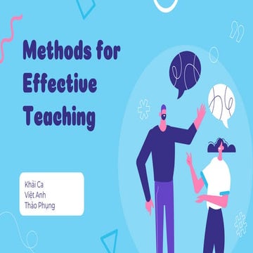 Group 1- Effective Teaching.pptx