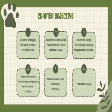 Inventory Valuation Methodologies for Agriculture Inventories | PDF
