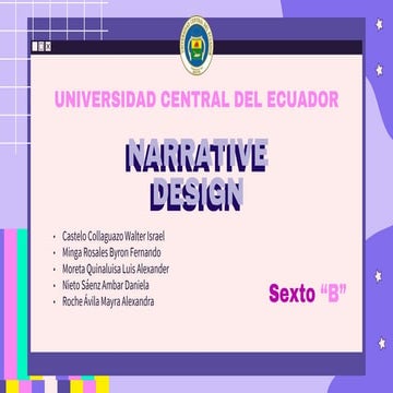 Group 1 - Narrative design.pptx