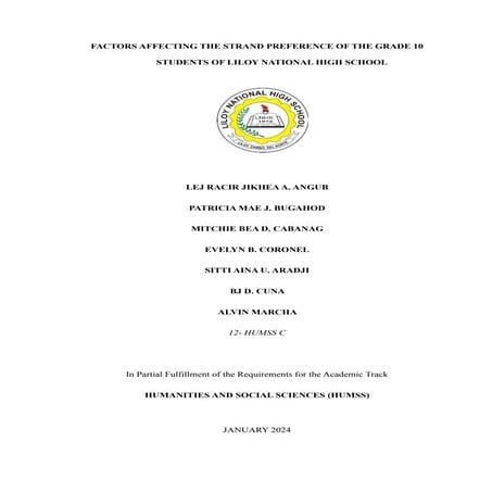 GROUP 1- PRACTICAL Research paper for 12