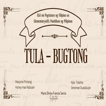 Powerpoint Filipino 6 - Pagsulat ng Tula.pptx