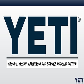 YETI