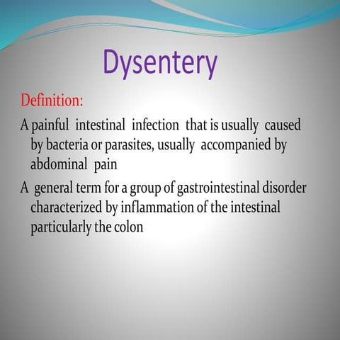 dysentry.pptx