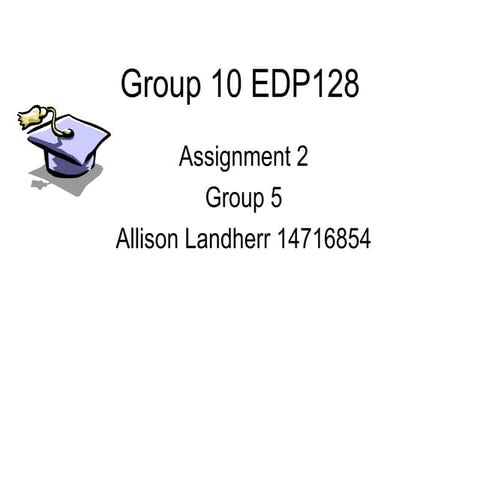 Group 10 Edp128