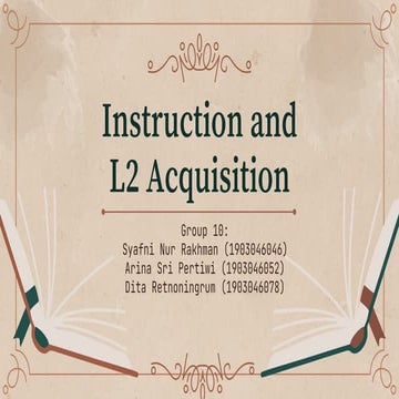 (Group 10) Instruction and L2 Acquisition.pdf