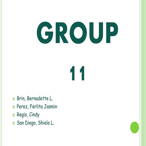 Group 11. | PPT