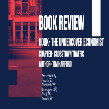 Book Review crosstown traffic.