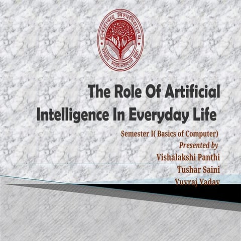 The Role of AI in Everyday Life in AI1.pptx