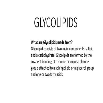 Glycolipids.pptx