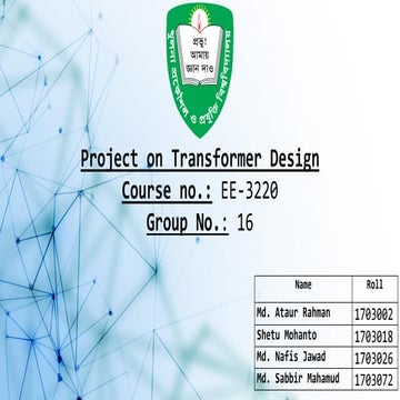 A Project on Transformer Design.pdf