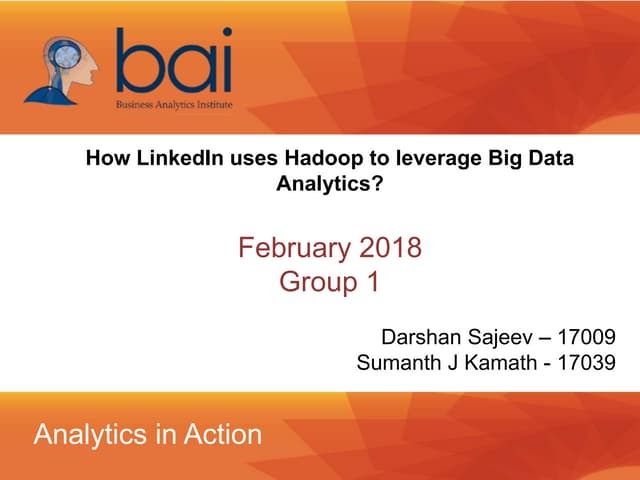 Group 1 LinkedIn