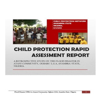 CHILD PROTECTION RAPID ASSESSMENT R...