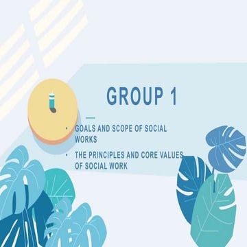 MODELS IN SOCIAL GROUP WORK , BY ARSHIL PC ,DEPARTMENT OF SOCIAL WORK ...