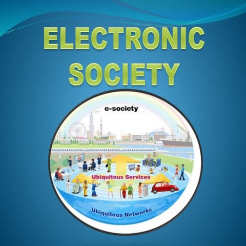Electronic Society