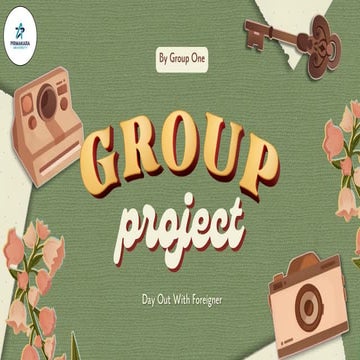 Learning English by Project Based Learning : Make Friend With Foreigner ...