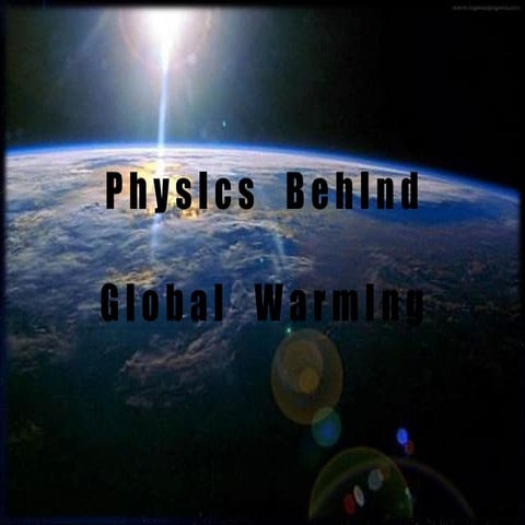 A Zero Dimensional Energy Balance Model for Earth Systems | PDF