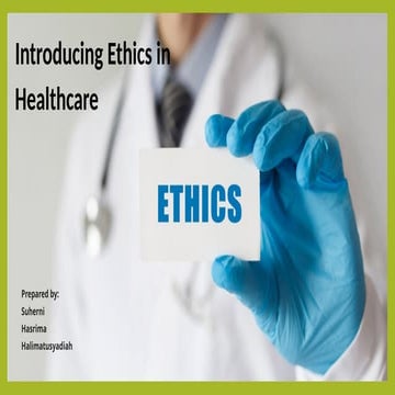 GROUP 1_Introducing ethic in Healthcare.pptx