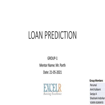Loan Approval Prediction Using Machine Learning | PDF