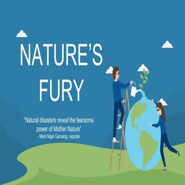 Earthquake - Nature;s Fury