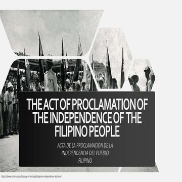 Proclamation of Philippine Independence.pptx