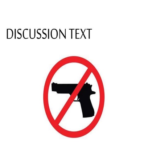 discussion text
