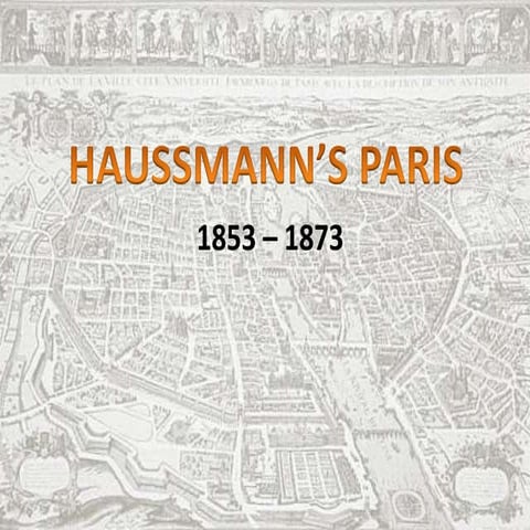 Haussmans Paris