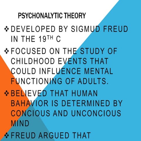 theories in guidance and counselling