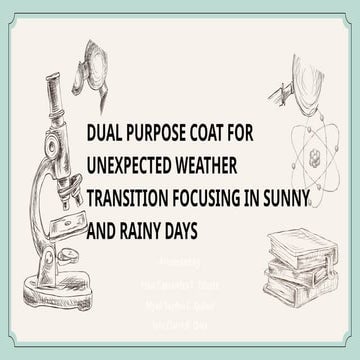 A presentation about the use of microscope in seeing the small images in the ...