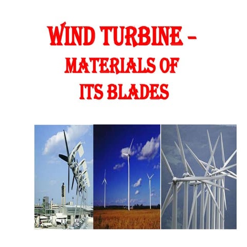 wind turbine