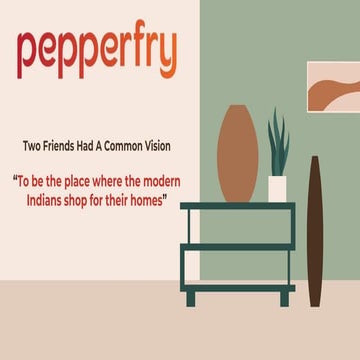 Pepperfry - Sales and Distribution